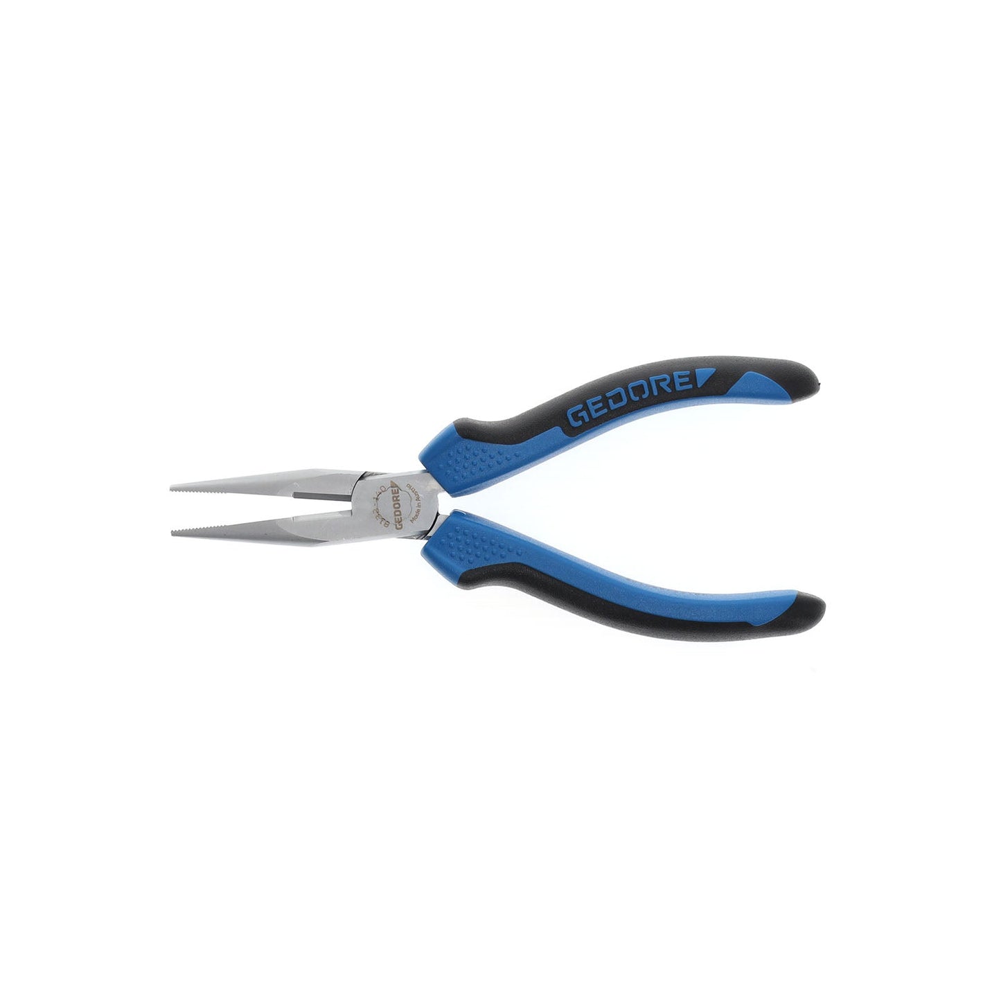 GEDORE 8132-140 JC - Semi-round nose pliers 140mm