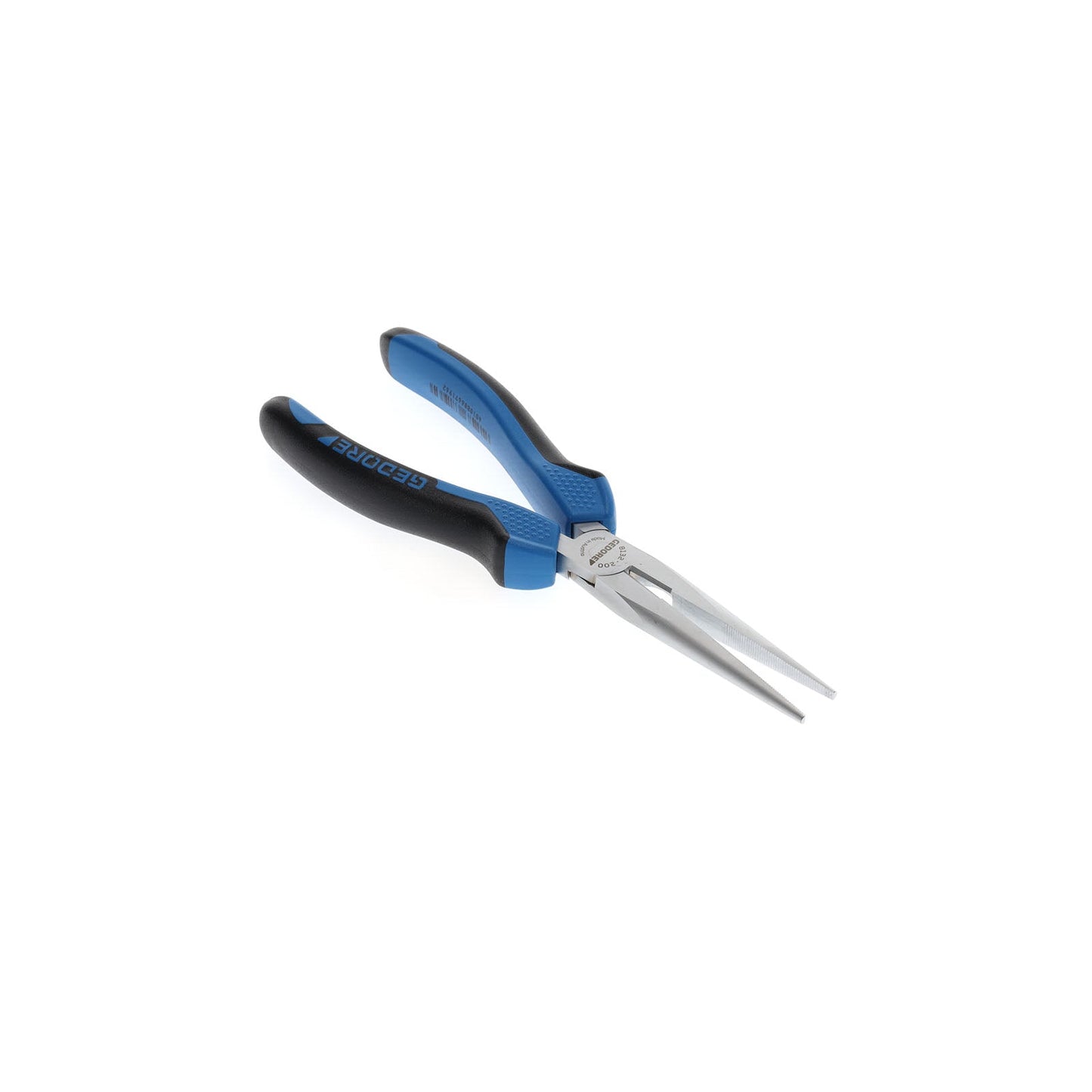 GEDORE 8132-200 JC - Semi-round nose pliers 200mm