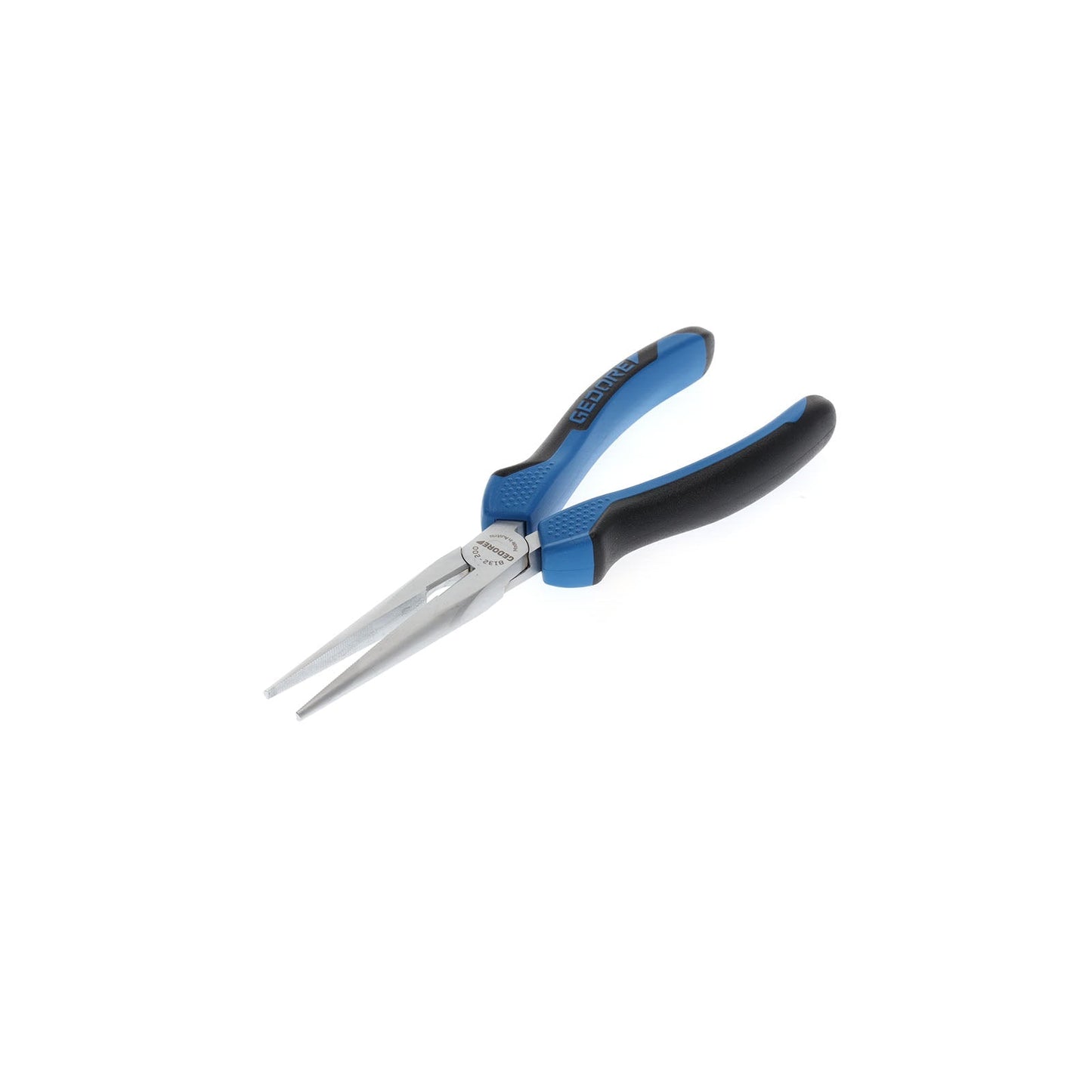 GEDORE 8132-200 JC - Semi-round nose pliers 200mm