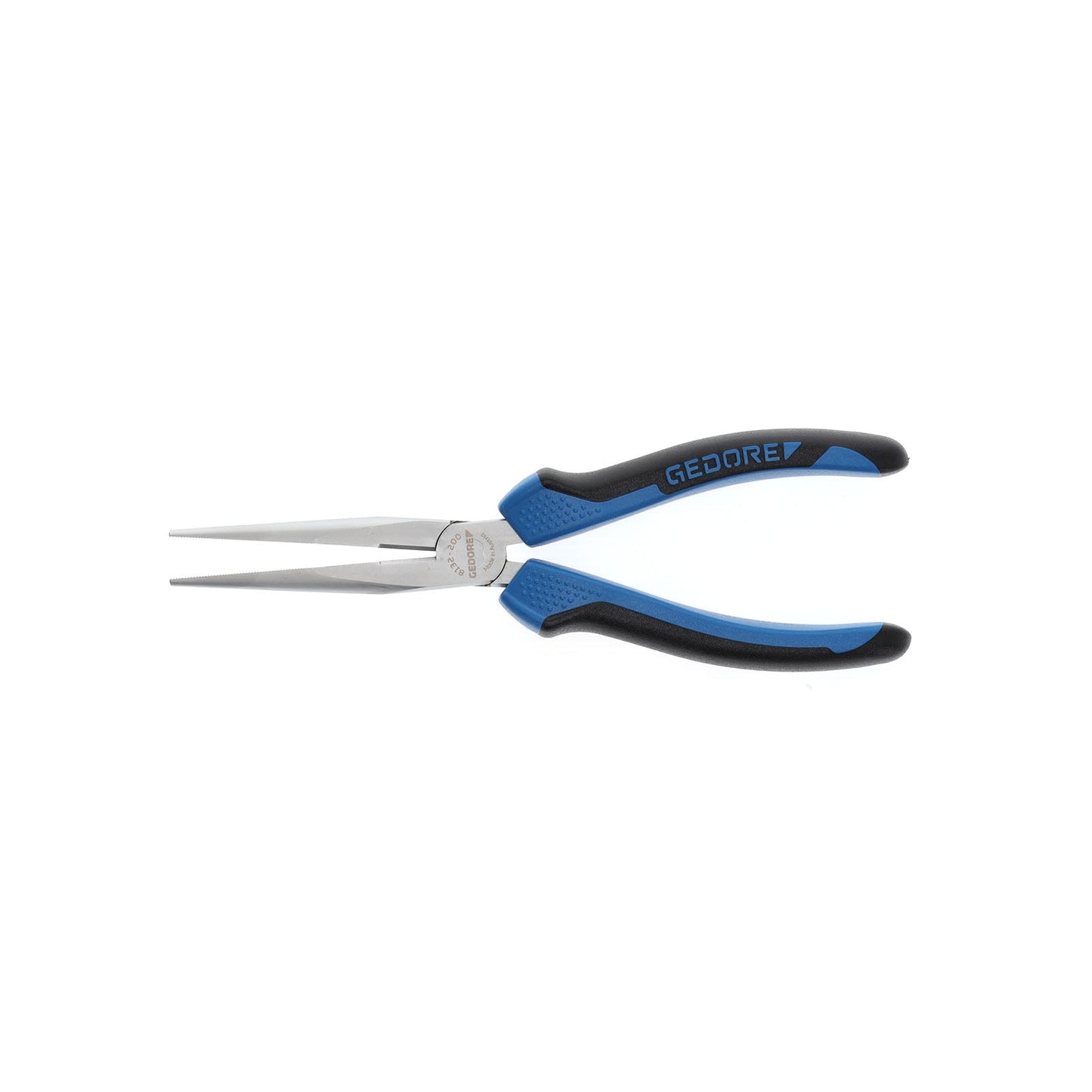 GEDORE 8132-200 JC - Semi-round nose pliers 200mm
