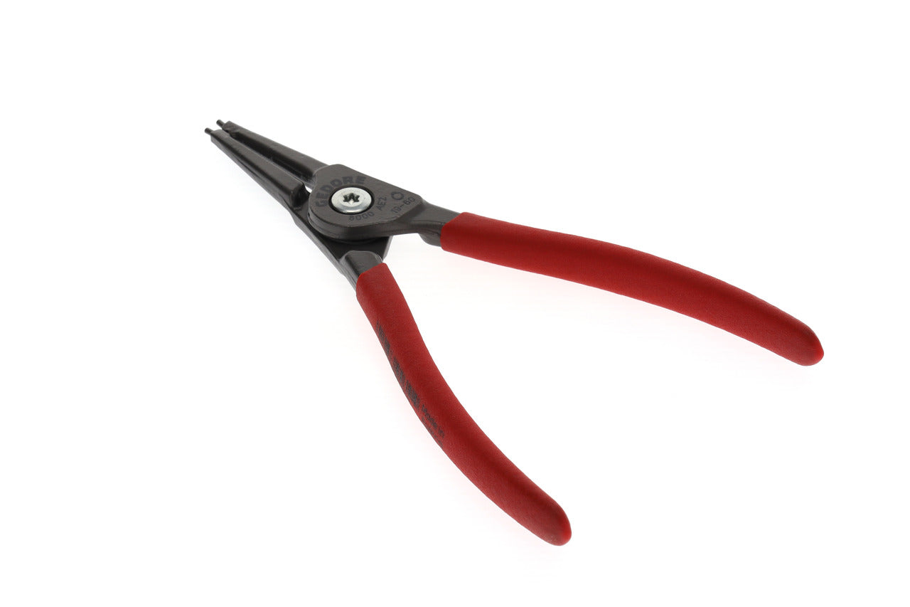 8000 AE - Pliers with reinforced tips for external circlips from 3 to 140 mm in diameter