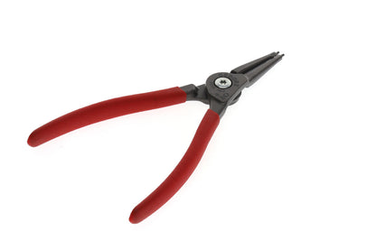 8000 AE - Pliers with reinforced tips for external circlips from 3 to 140 mm in diameter