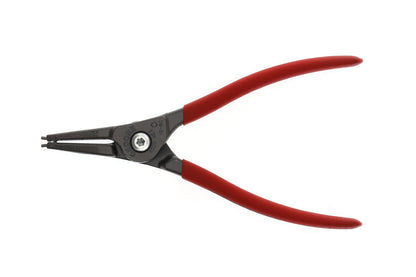 8000 AE - Pliers with reinforced tips for external circlips from 3 to 140 mm in diameter