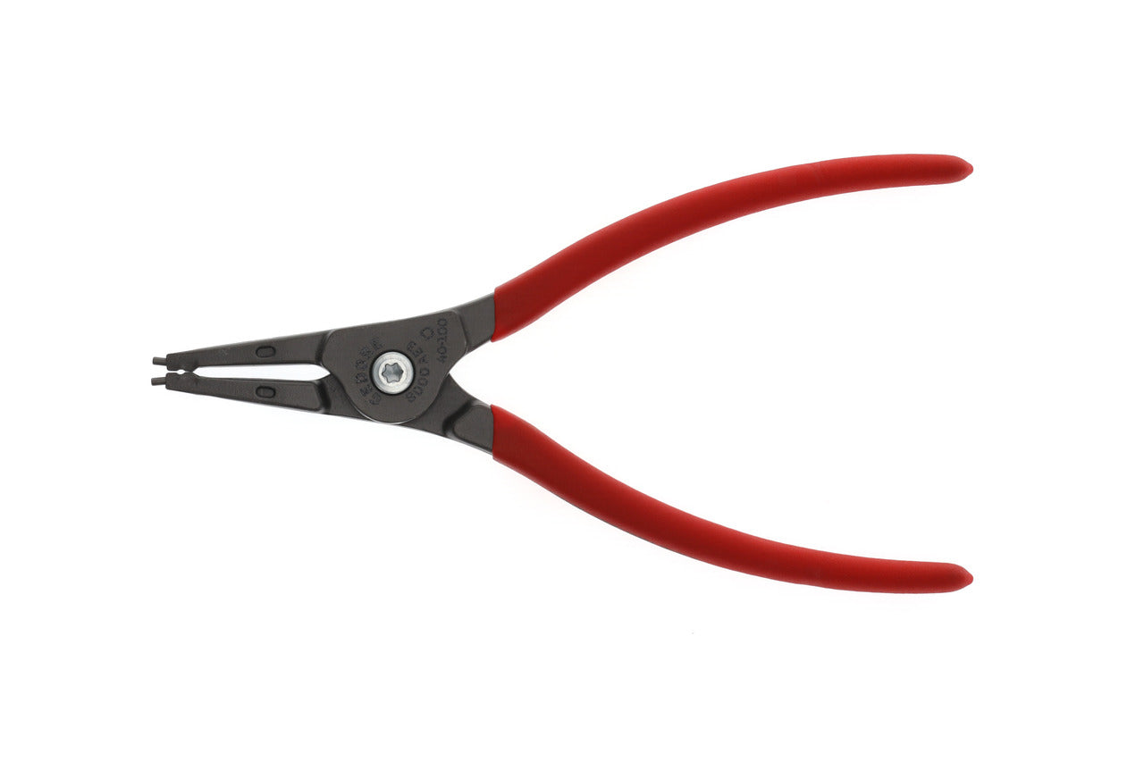 8000 AE - Pliers with reinforced tips for external circlips from 3 to 140 mm in diameter
