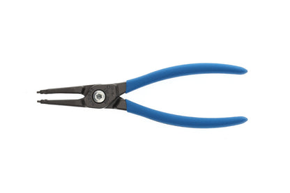 8000 JE - Alicates con puntas reforzadas para anillos circlip interiores de 8 a 140 mm de diámetro