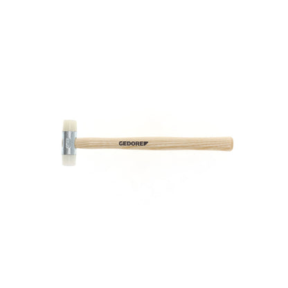 GEDORE 225 E - Nylon face hammers with wooden handle