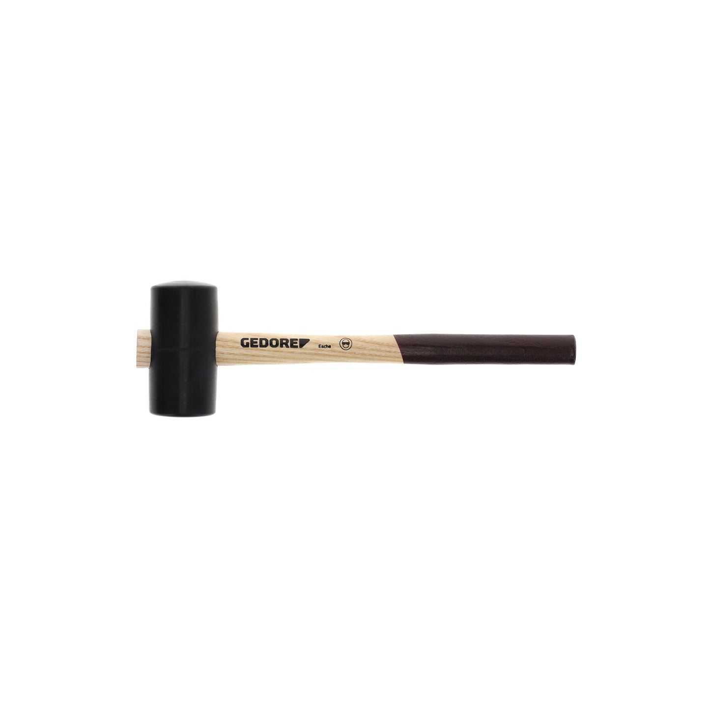 GEDORE 226 E - Hard rubber mallets with wooden handle
