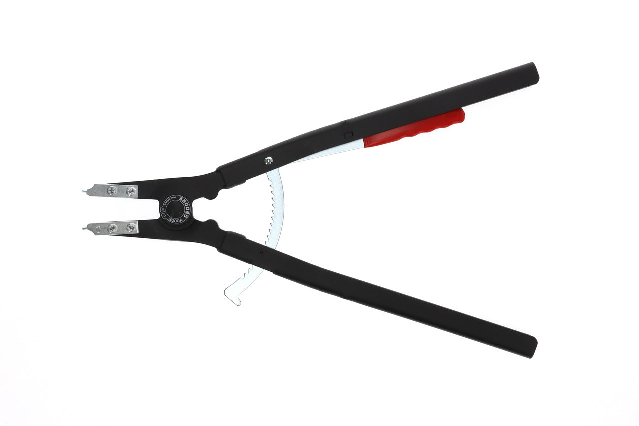 8000 A- Alicates para anillos circlip exteriores de 3 a 400 mm de diámetro