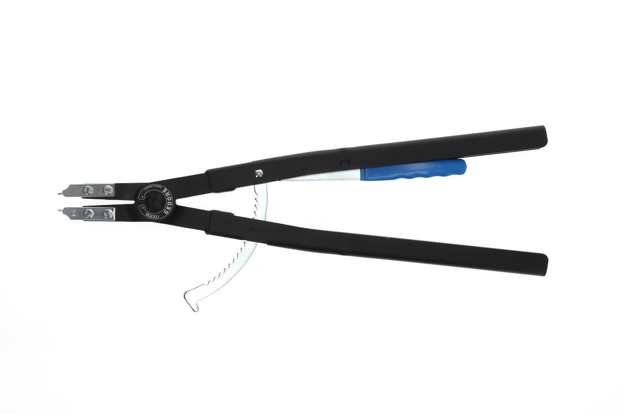 8000 J - Alicates para anillos circlip interiores de 8 a 400 mm de diámetro