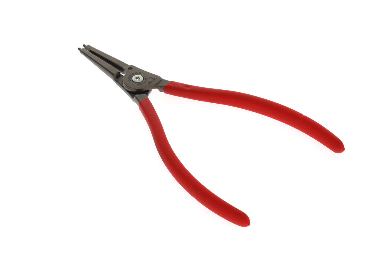 8000 AE - Pliers with reinforced tips for external circlips from 3 to 140 mm in diameter