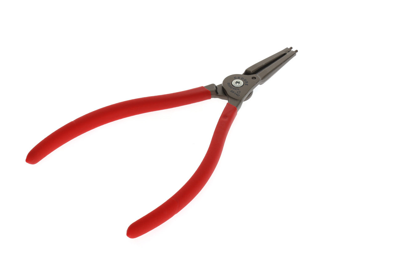 8000 AE - Pliers with reinforced tips for external circlips from 3 to 140 mm in diameter