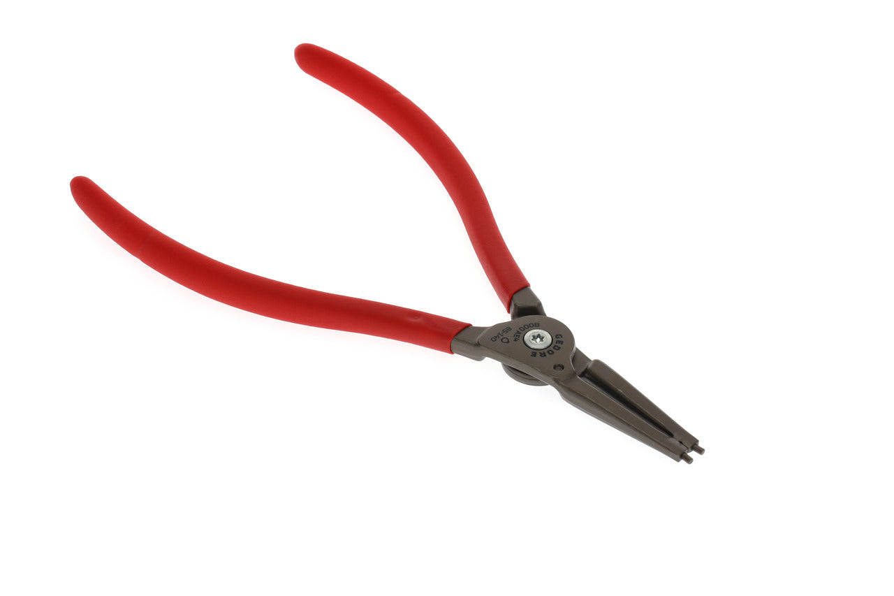 8000 AE - Pliers with reinforced tips for external circlips from 3 to 140 mm in diameter