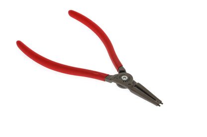 8000 AE - Pliers with reinforced tips for external circlips from 3 to 140 mm in diameter