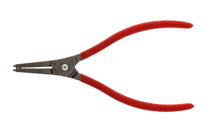 8000 AE - Pliers with reinforced tips for external circlips from 3 to 140 mm in diameter