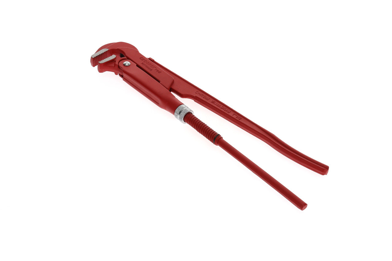 GEDORE red R27100015 - Pipe pliers with 90° mouth, 425mm (3301158)