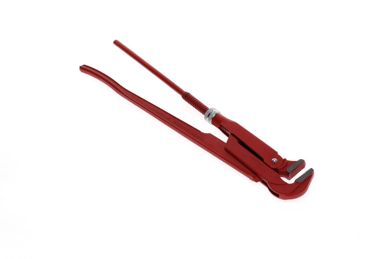 GEDORE red R27100020 - Pipe pliers with 90° mouth, 555mm (3301159)