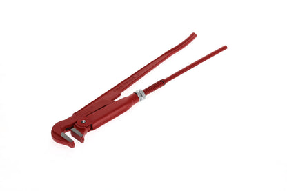 GEDORE red R27100020 - Pipe pliers with 90° mouth, 555mm (3301159)