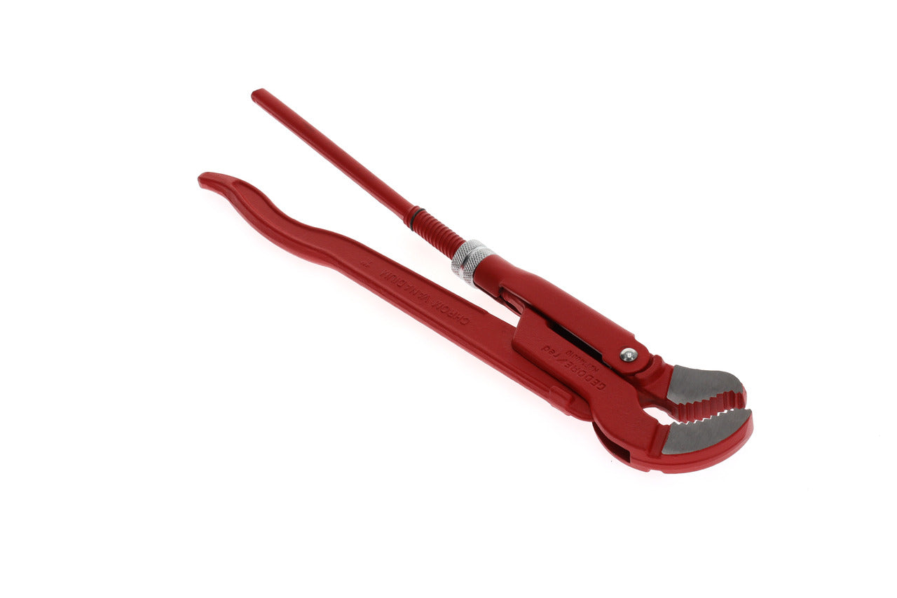 Pince à tuyaux GEDORE rouge R27140010, mâchoires en S, 1 pouce, L=325 mm