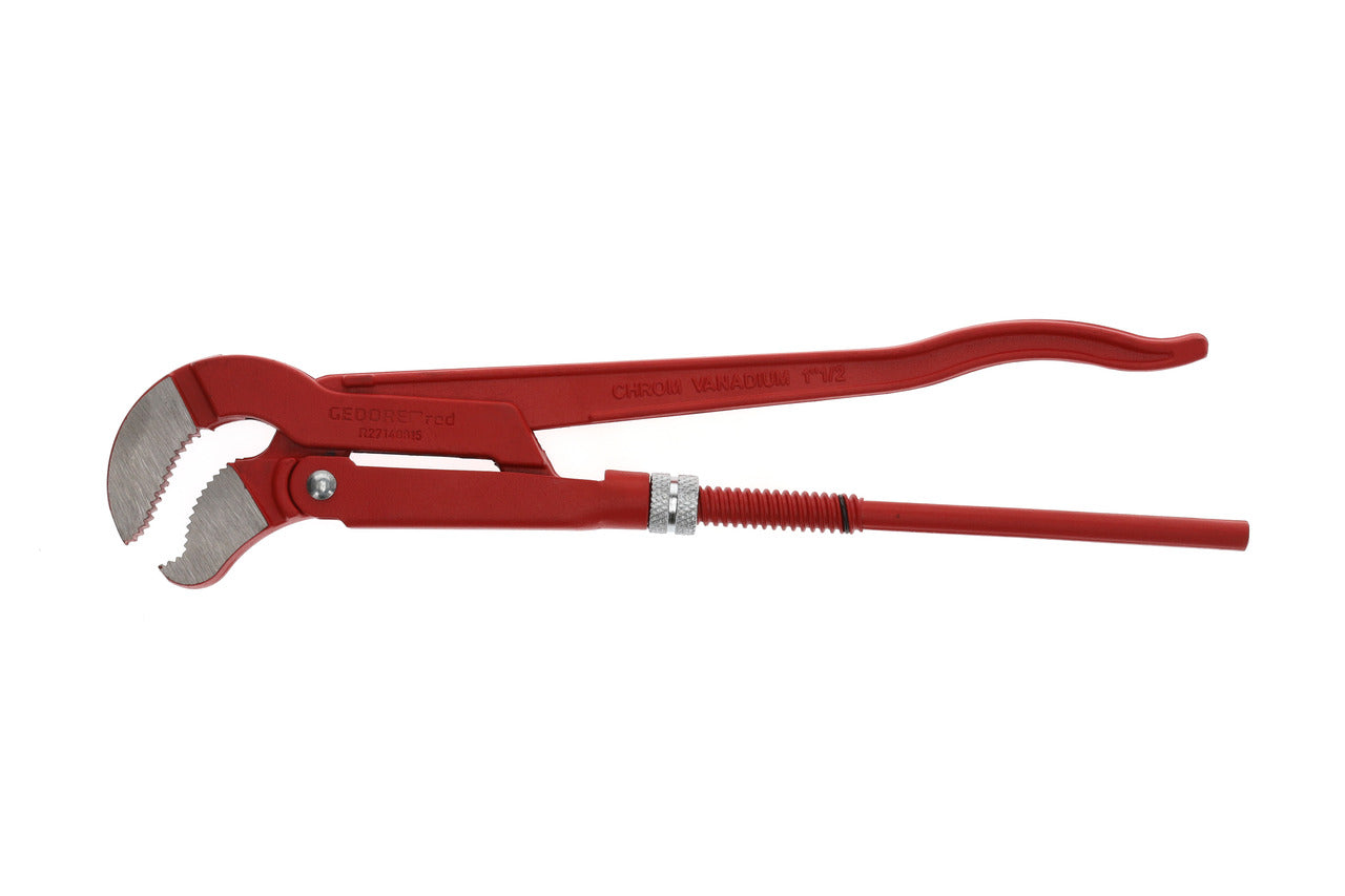 Pince à tuyaux GEDORE rouge R27140015, mâchoires en S, 1,5", L=420 mm