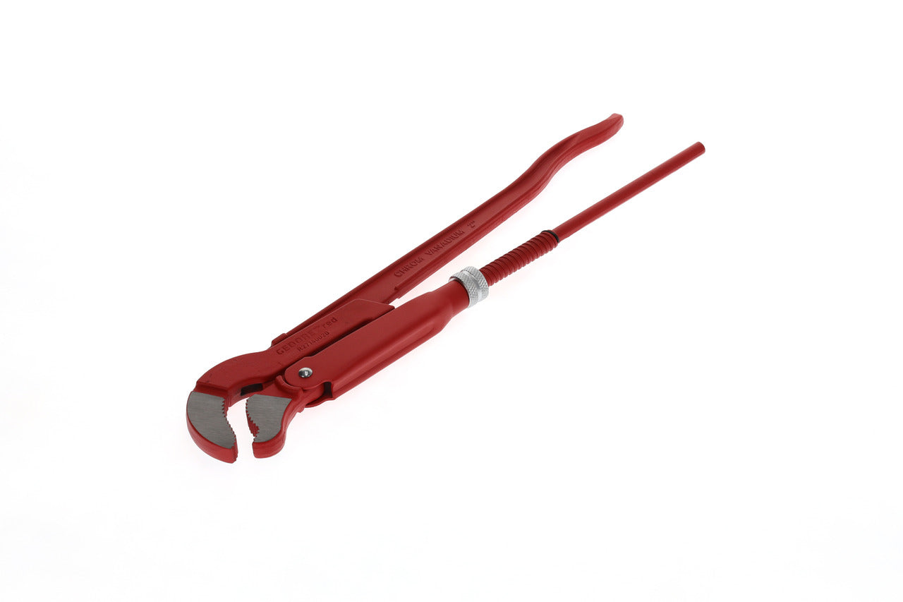 Pince à tuyaux GEDORE rouge R27140020, mâchoires en S, 2", L=535 mm