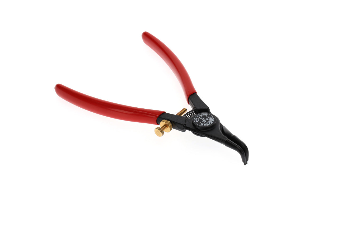 8000 A- Alicates para anillos circlip exteriores de 3 a 400 mm de diámetro