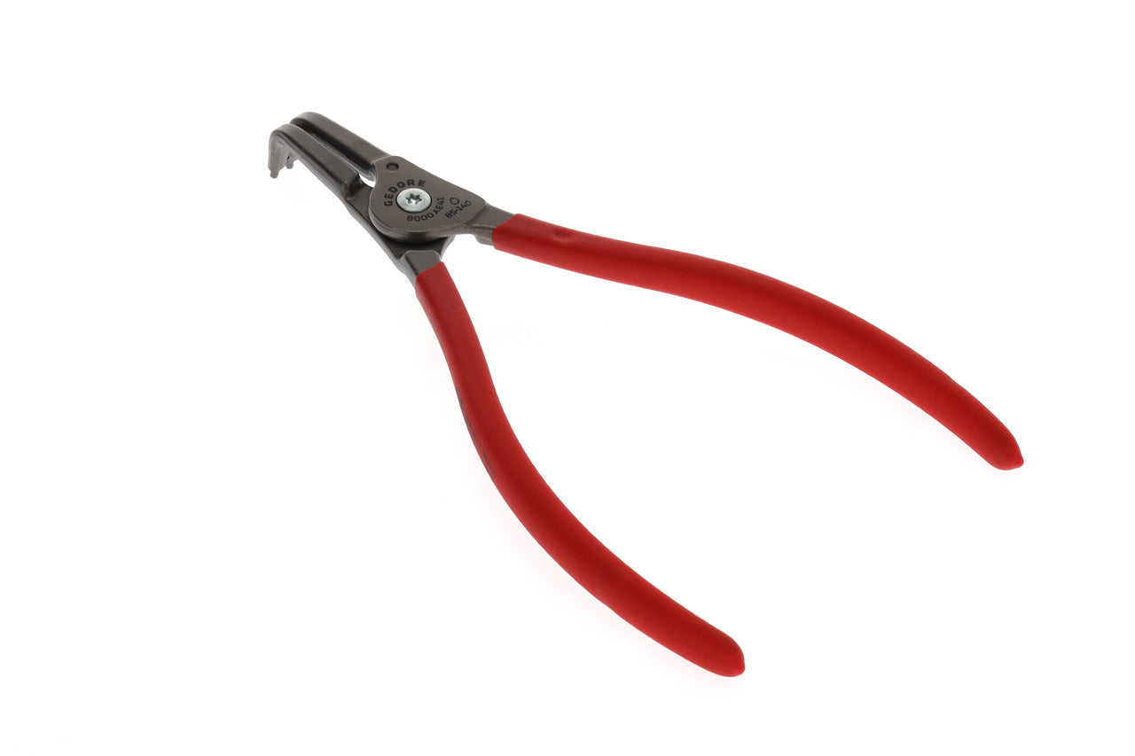 8000 AE - Pliers with reinforced tips for external circlips from 3 to 140 mm in diameter