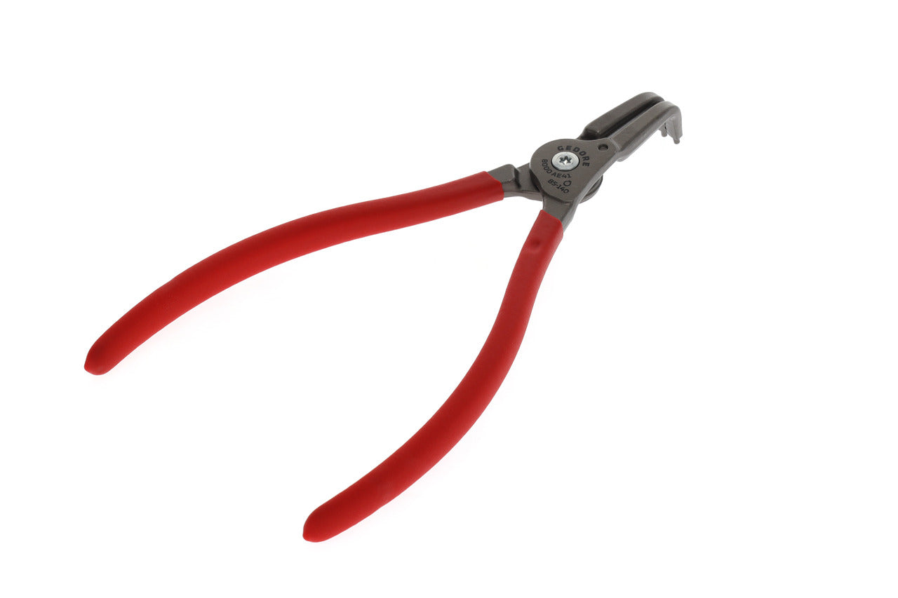 8000 AE - Pliers with reinforced tips for external circlips from 3 to 140 mm in diameter