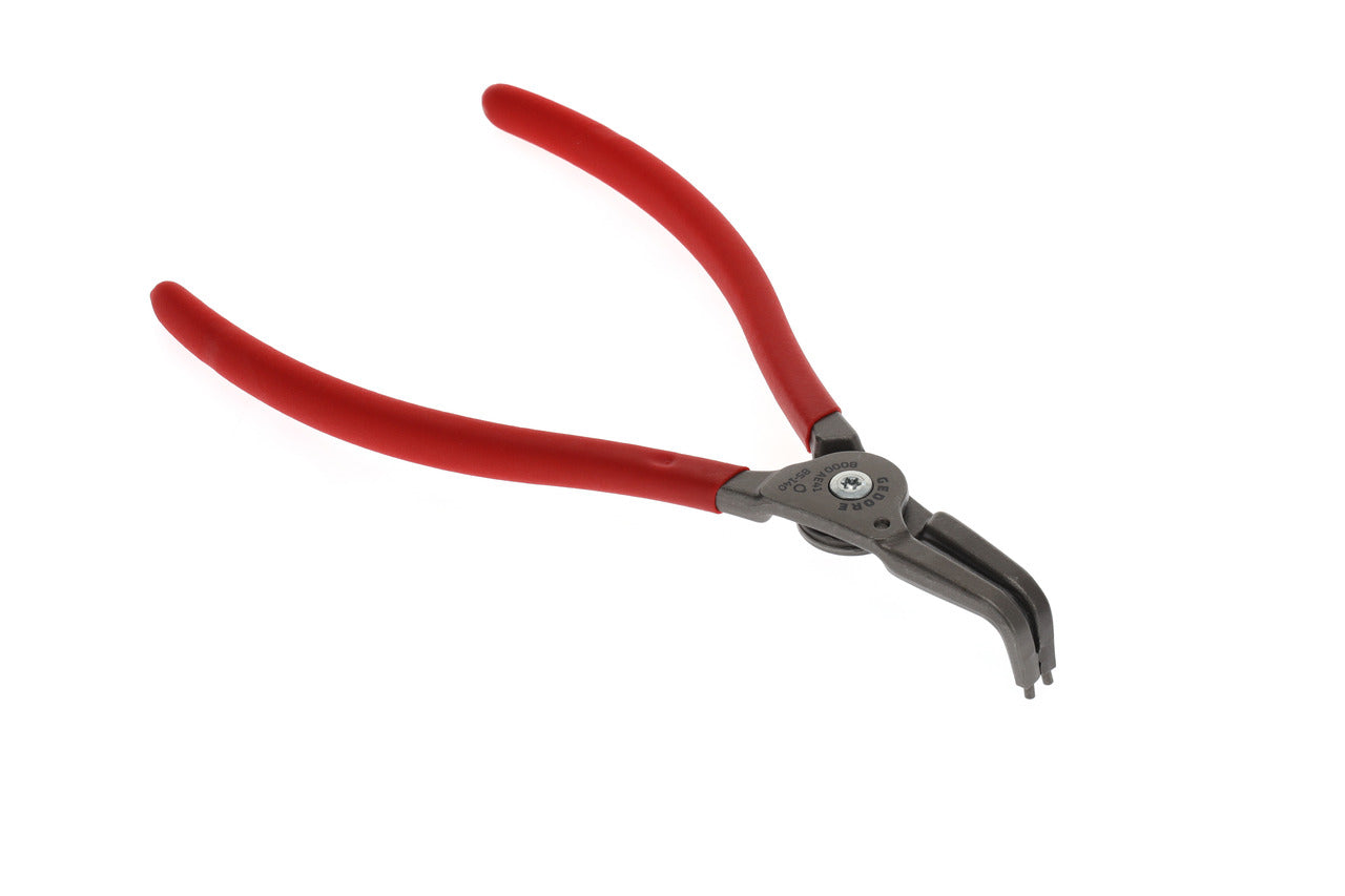 8000 AE - Pliers with reinforced tips for external circlips from 3 to 140 mm in diameter
