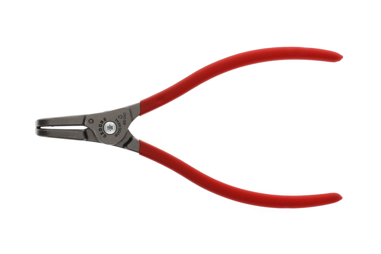 8000 AE - Pliers with reinforced tips for external circlips from 3 to 140 mm in diameter