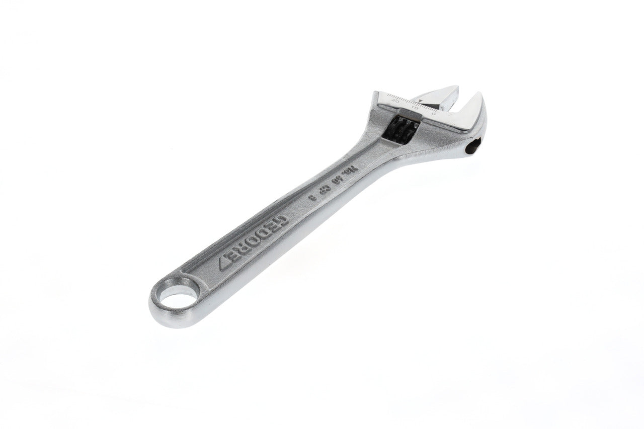 60 CP - Adjustable Wrenches Chrome-Plated