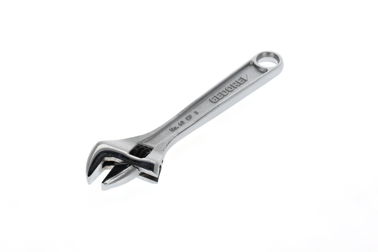 60 CP - Adjustable Wrenches Chrome-Plated