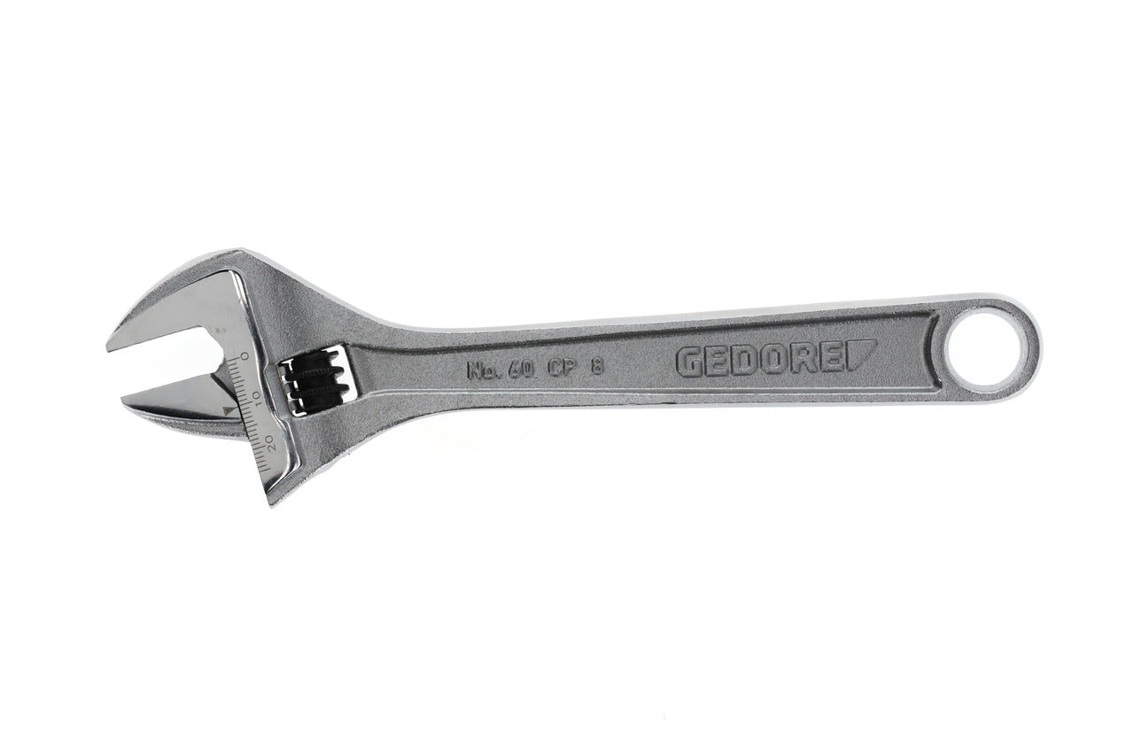 60 CP - Adjustable Wrenches Chrome-Plated