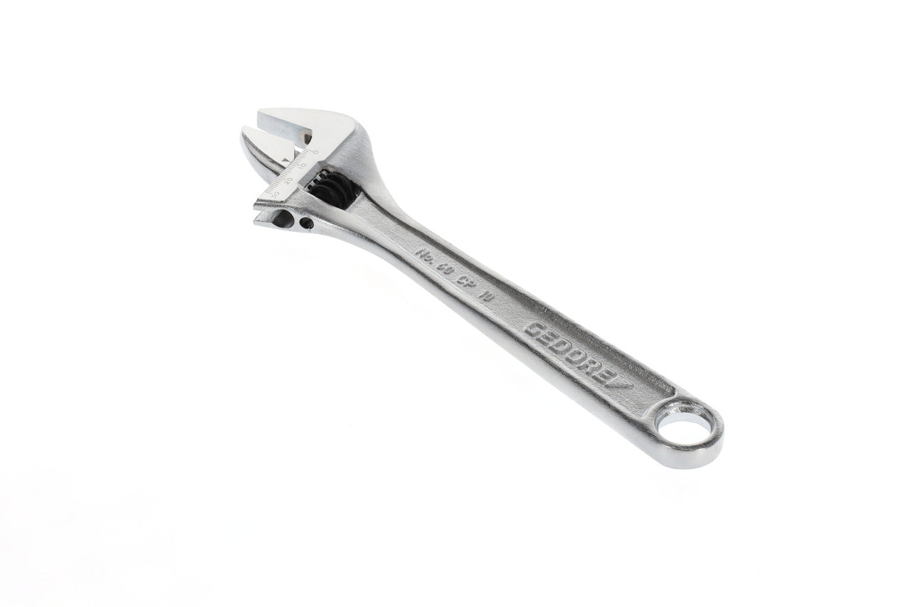 60 CP - Adjustable Wrenches Chrome-Plated