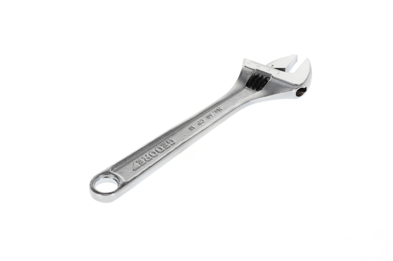 60 CP - Adjustable Wrenches Chrome-Plated