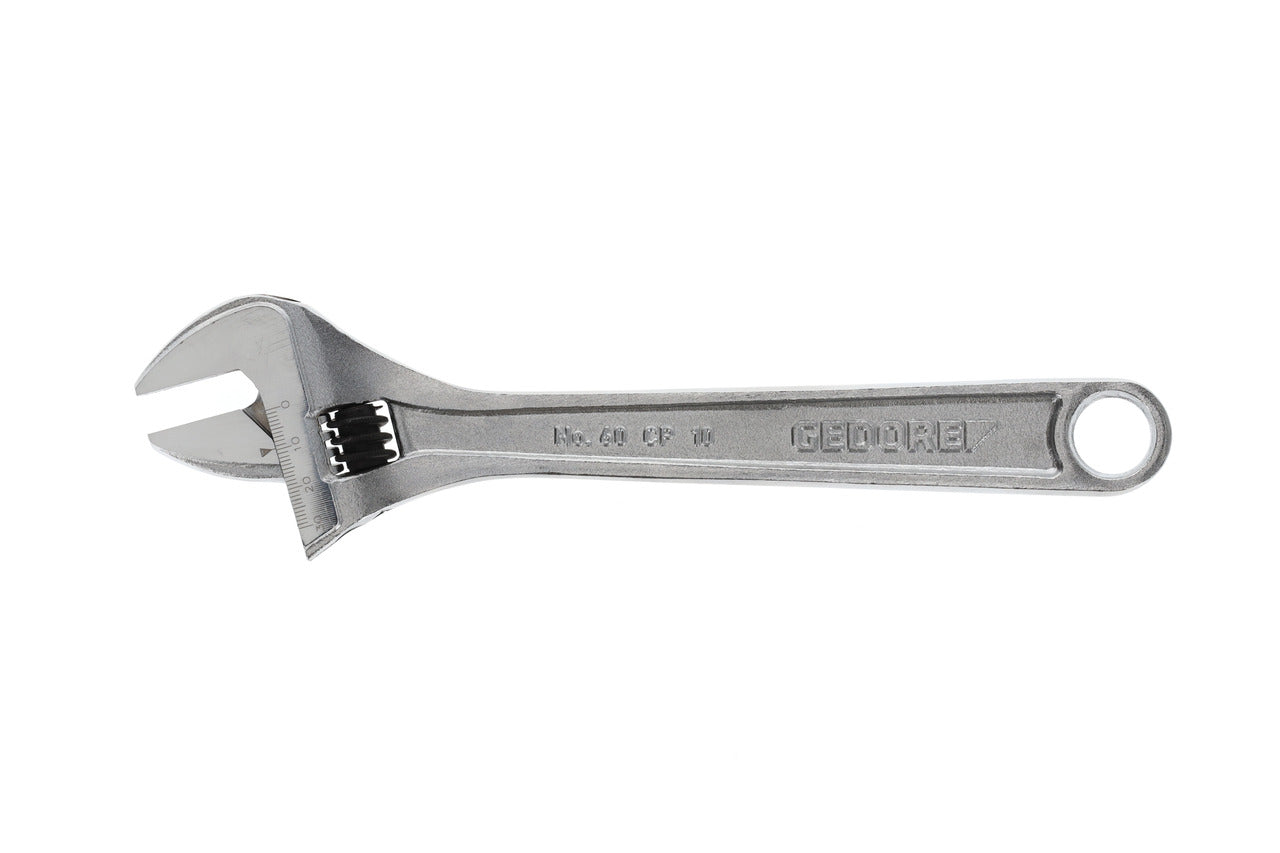 60 CP - Adjustable Wrenches Chrome-Plated