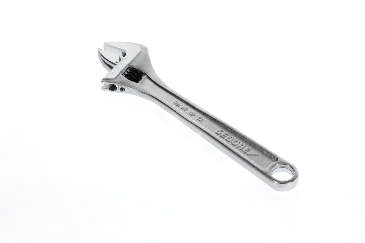 60 CP - Adjustable Wrenches Chrome-Plated