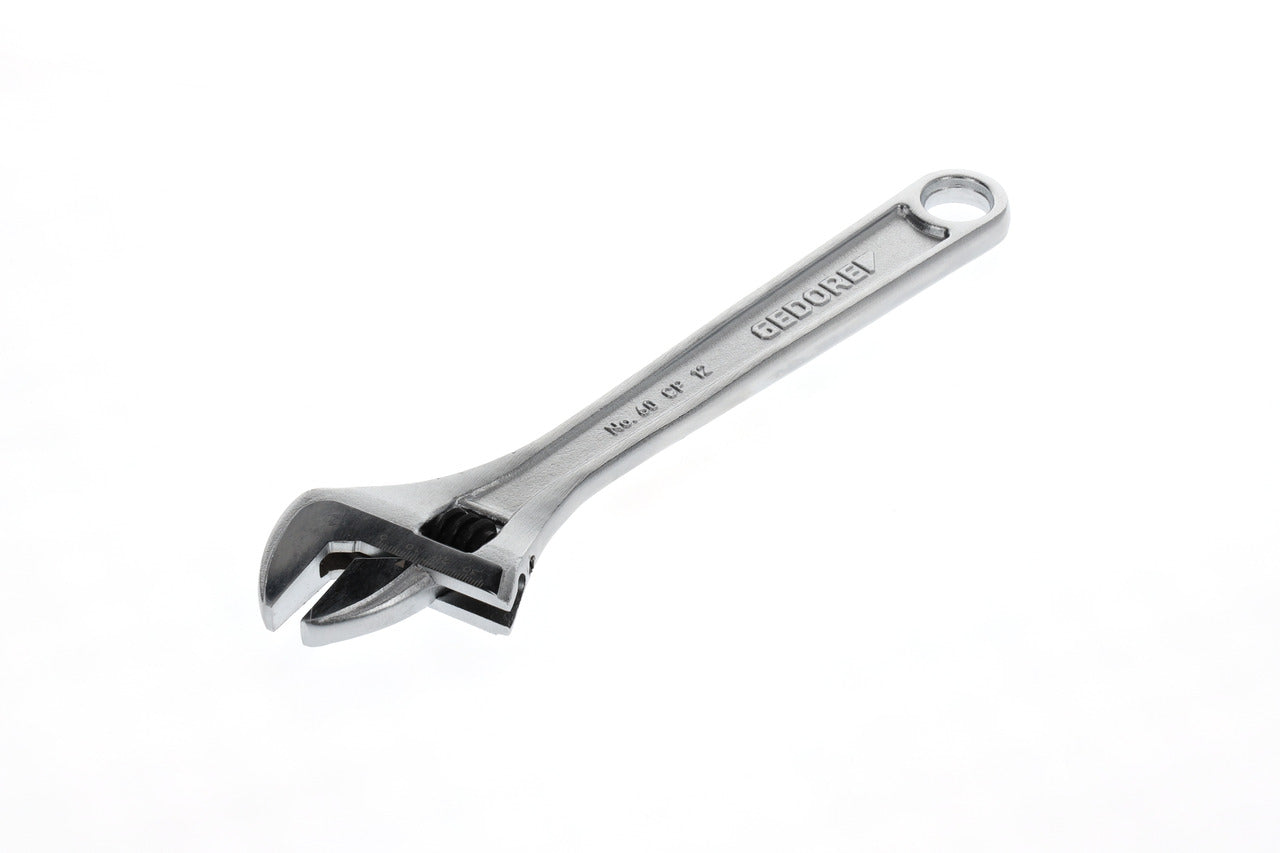 60 CP - Adjustable Wrenches Chrome-Plated