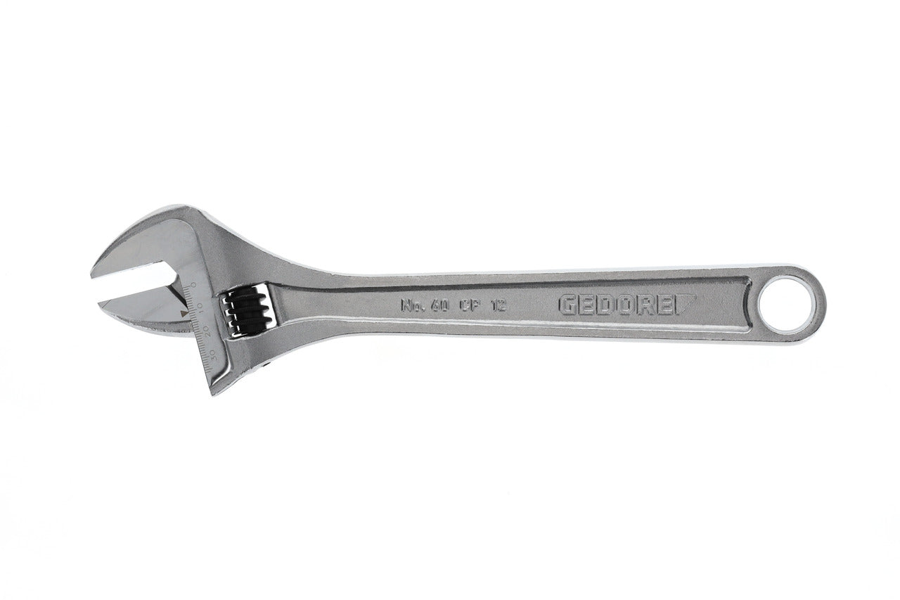 60 CP - Adjustable Wrenches Chrome-Plated