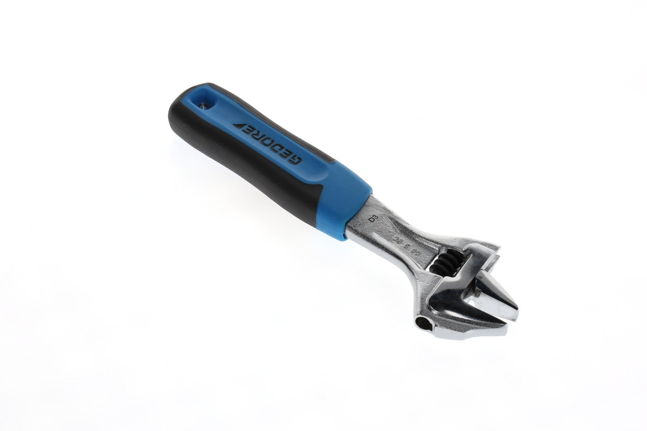 60 S JC - Chrome Adjustable Wrenches with 2-component handle