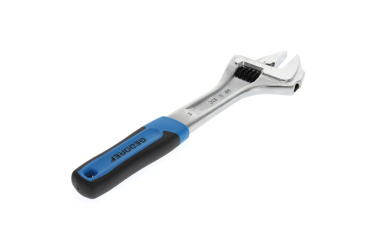 60 S JC - Chrome Adjustable Wrenches with 2-component handle