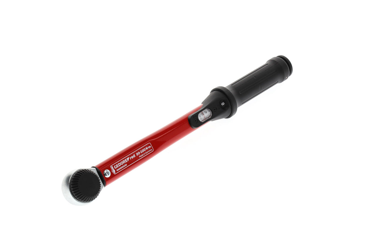 Llave dinamométrica 1/2" 20-100 N.m. L=395 mm