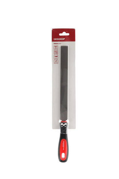 R93120052 - Lima plana, entrefina 2, L=310 mm, mango de 2 componentes
