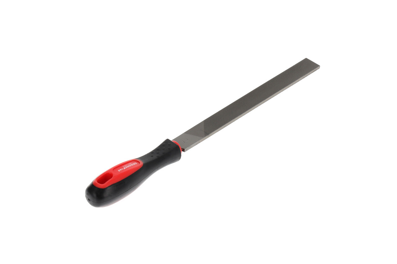 R93120052 - Lima plana, entrefina 2, L=310 mm, mango de 2 componentes