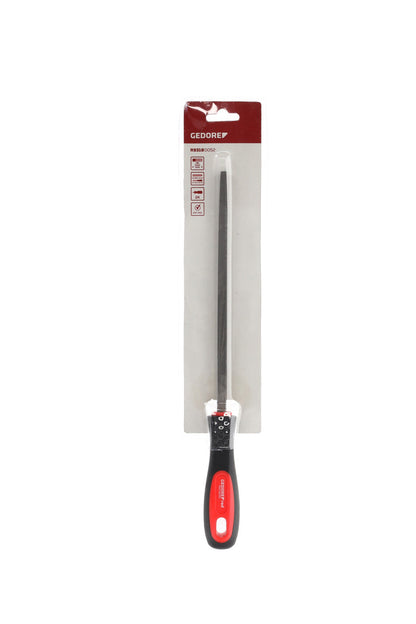 GEDORE red R93180052 - Square file, interfine 2, L=310 mm, 2-component handle (3301595)
