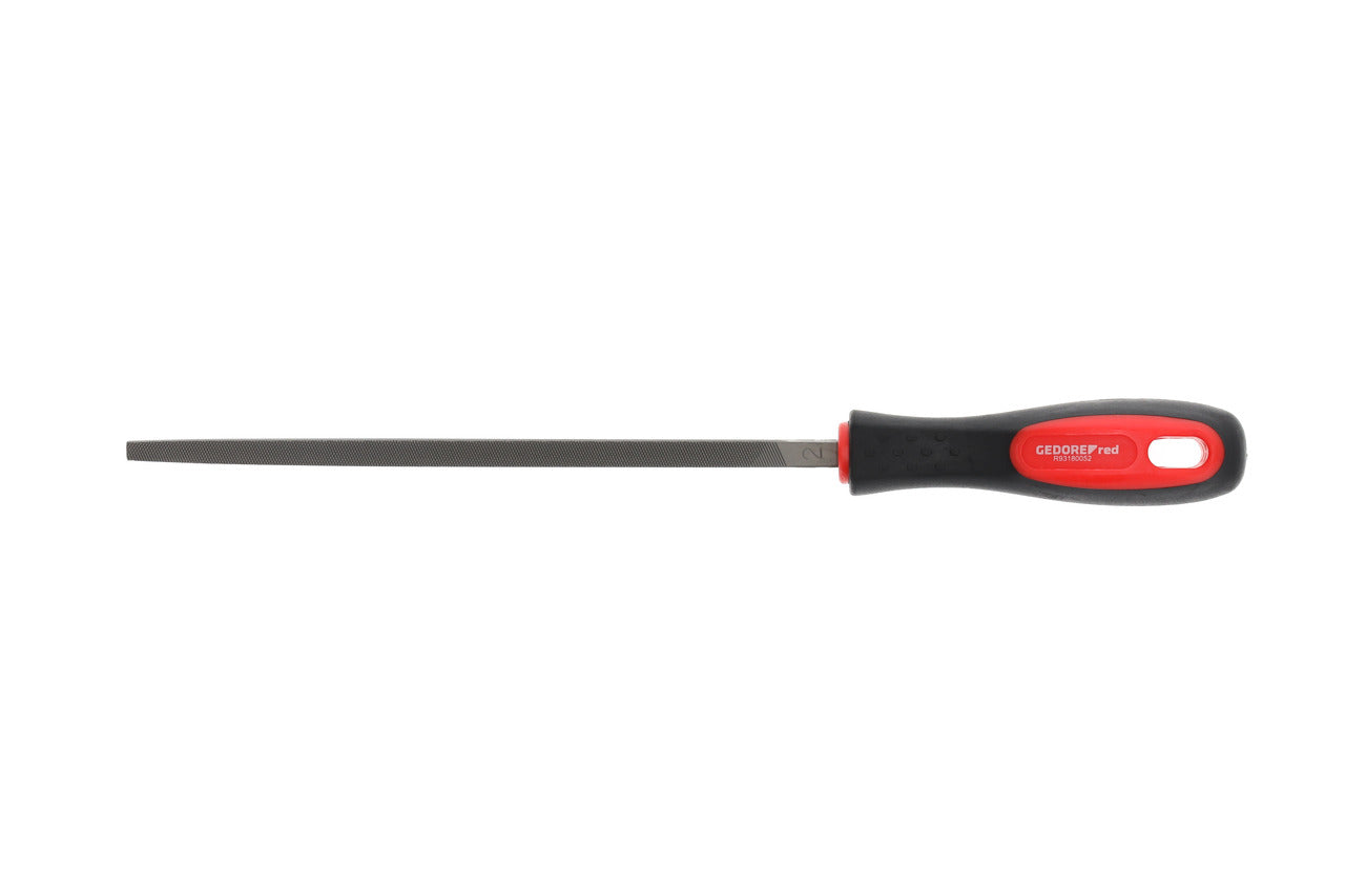 GEDORE red R93180052 - Square file, interfine 2, L=310 mm, 2-component handle (3301595)