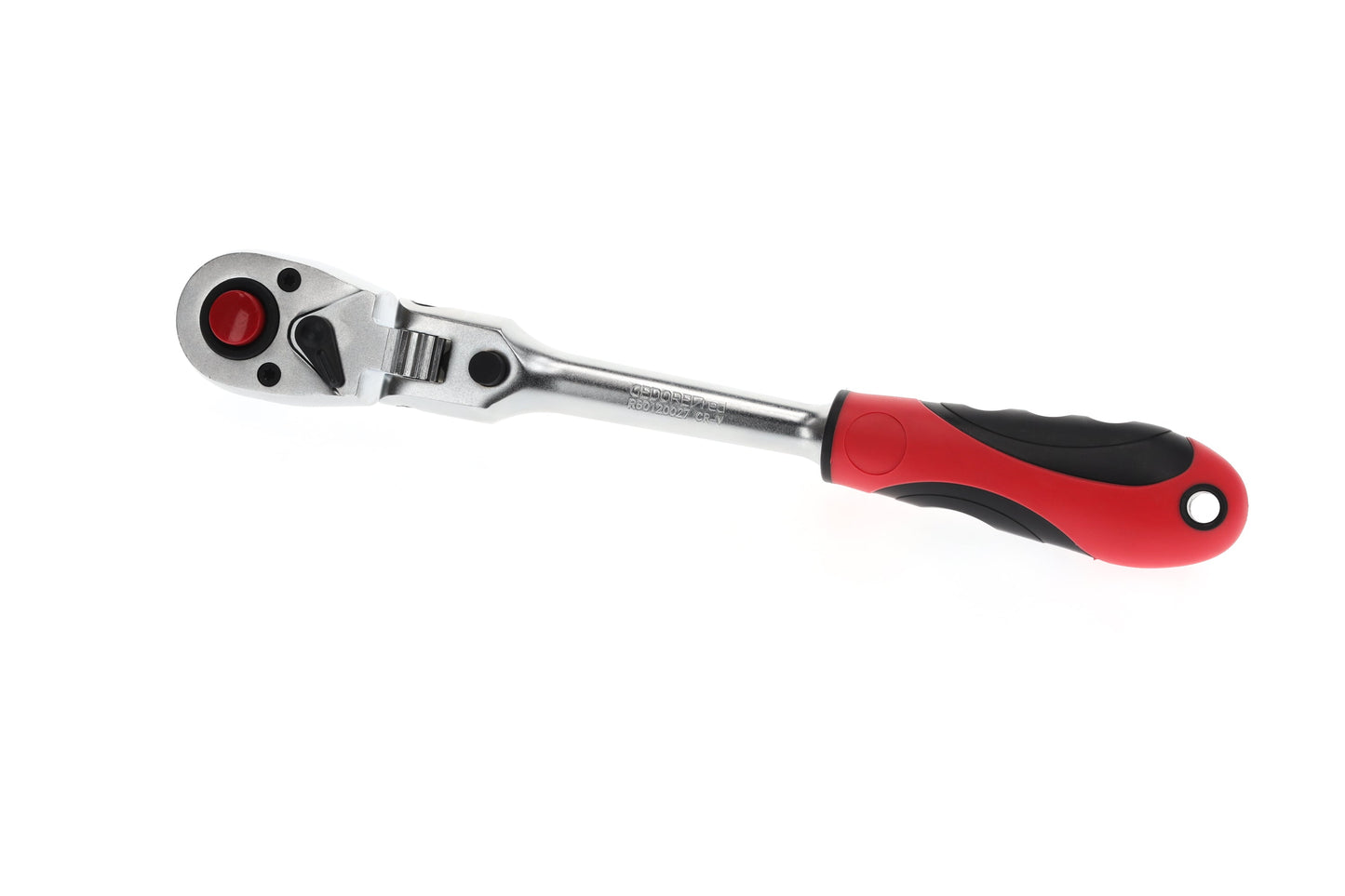 Clé à cliquet réversible articulée GEDORE rouge R60120027 - 2 composants 1/2"