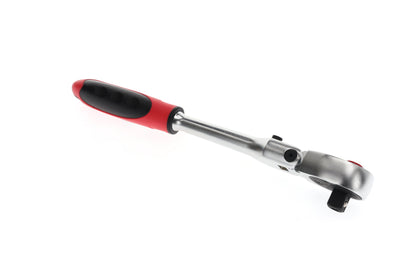 Clé à cliquet réversible articulée GEDORE rouge R60120027 - 2 composants 1/2"