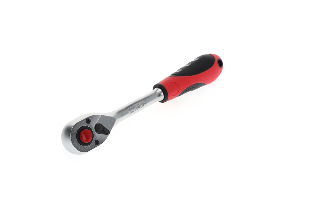 Clé à cliquet réversible GEDORE rouge R60000027 - 1/2" avec poignée à 2 composants
