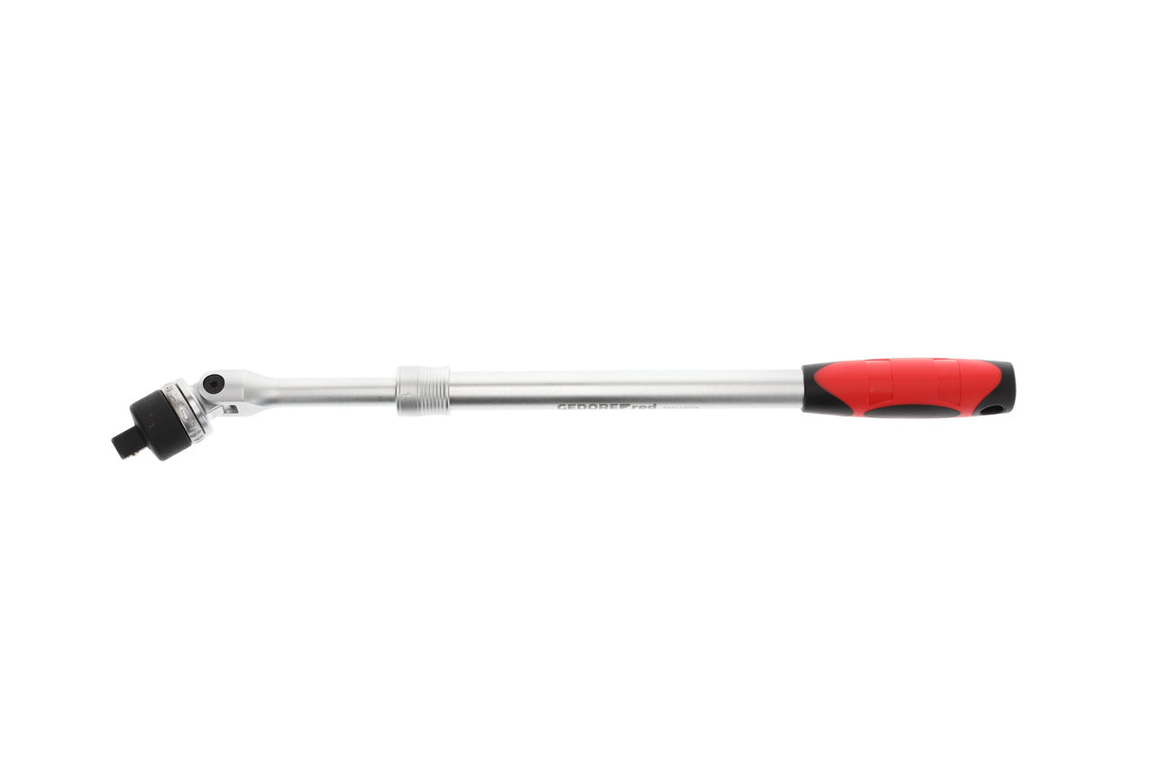 R60110009 - Carraca telescópica articulada de 2 componentes 1/2" 430-580 mm