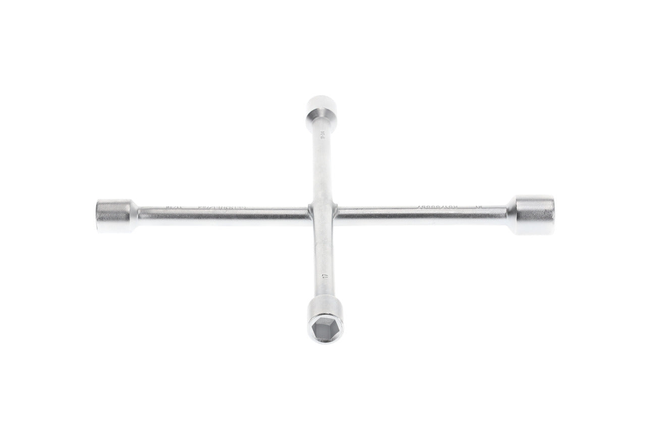 Clé en croix GEDORE rouge R01700057 pour roues 17x19x21x11/16